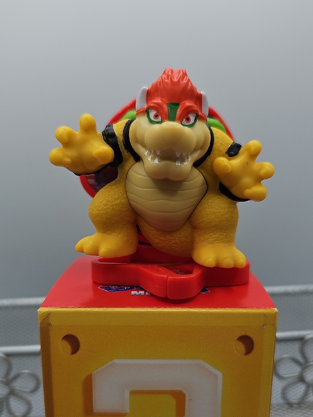 2026 McDonald's Super Mario Galaxy Movie Bowser Happy Meal toy